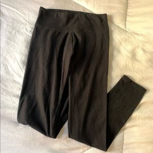 Aerie High Waisted Black Leggings size small